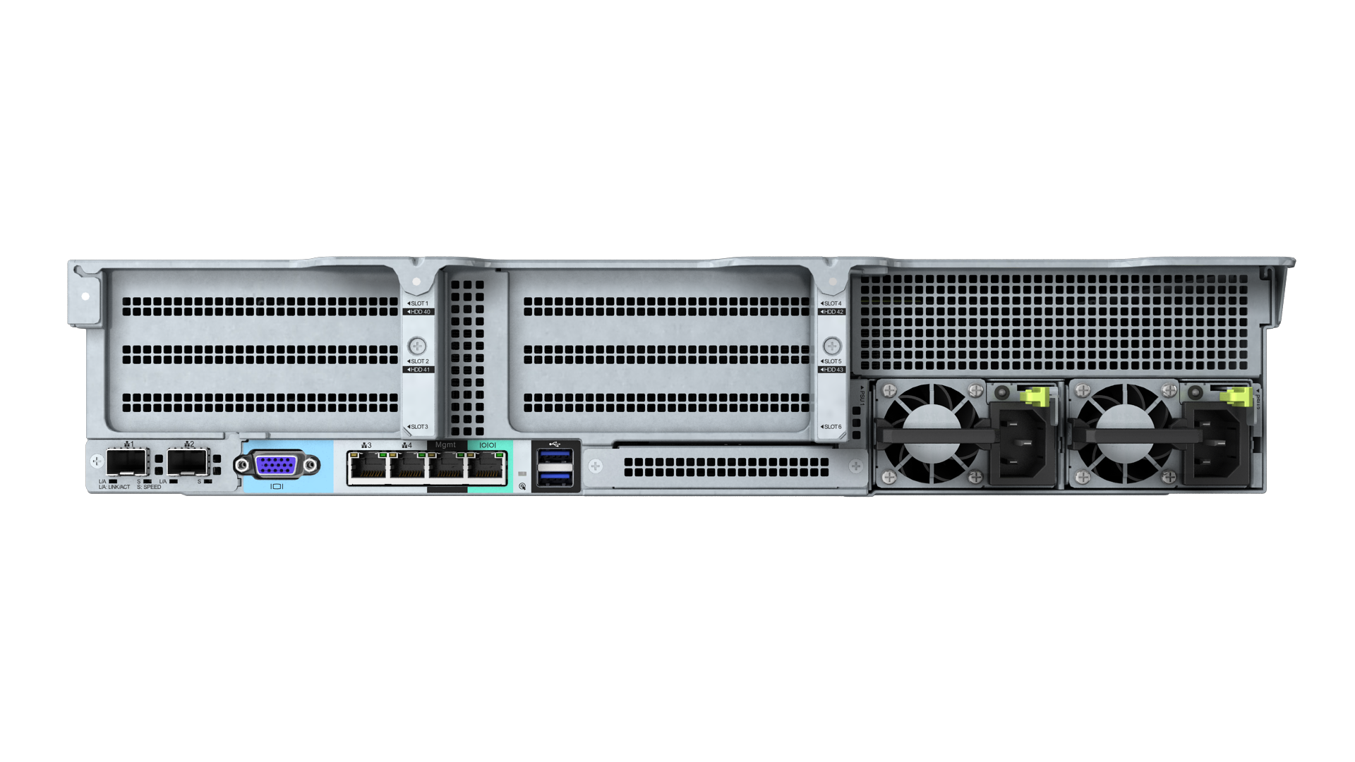 Dells EMC Poweredge R640 R650 R740 R750 R940 New Custom Host Servidor Network Storage System 2u Rack Mounted Server