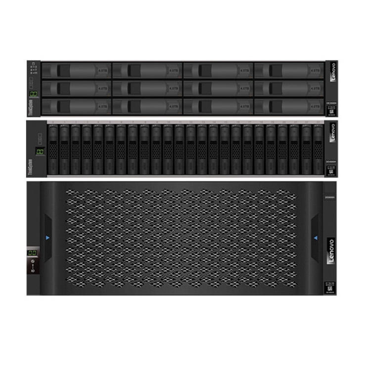 Online Wholesale Cheap Fireproof Cabinet Workstation Thinksystem De2000H Storage Rack Servers