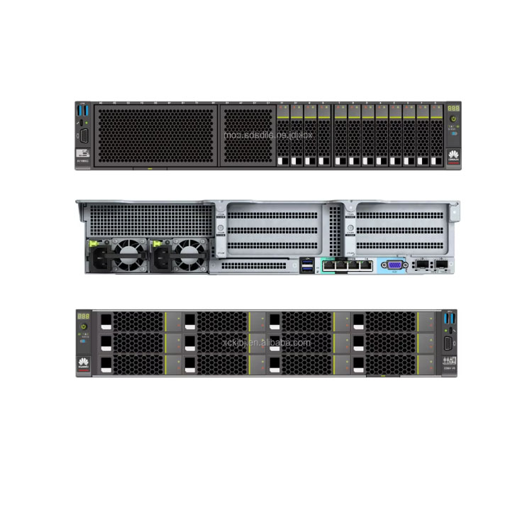 Oceanstor 2600 V5 2U Dual Controller 4TB Nas Network Storage Server
