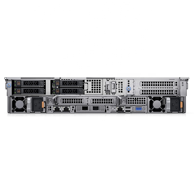 Dells Emc Poweredge R640 650 R740 R750 R940 Stores Hosts Virtualization Database 2u Rack Server