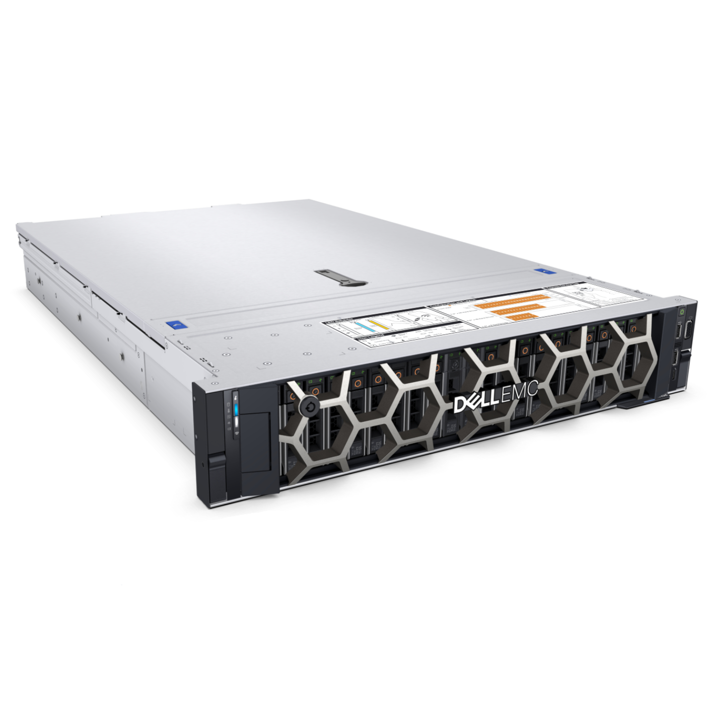 High Performance 2U Rack Server Intel Xeon Processor 128GB RAM D Ell PowerEdge R740