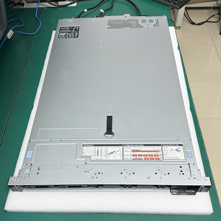 Best-selling Intel Xeon Processors D Ell R640 Server 1U 2-Socket 2.5"/3.5" 8/10sff Chassis Dells EMC PowerEdge R640 Rack Server