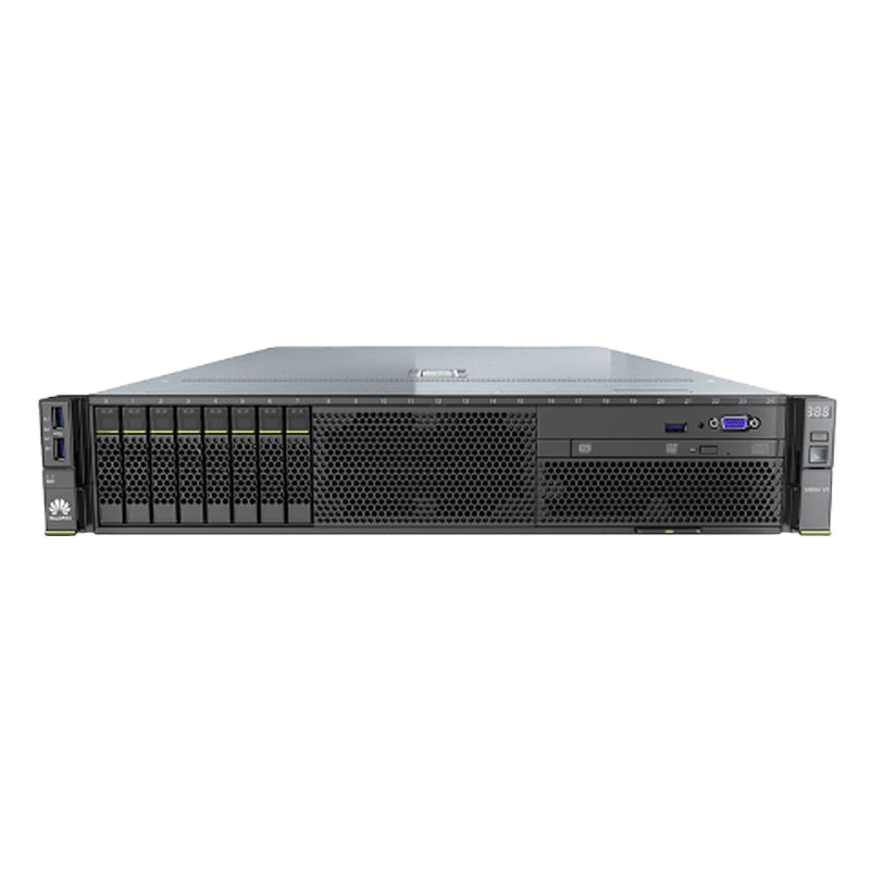 China Factory 1288hv5 1U Rack Server for Computer Server System Network Server