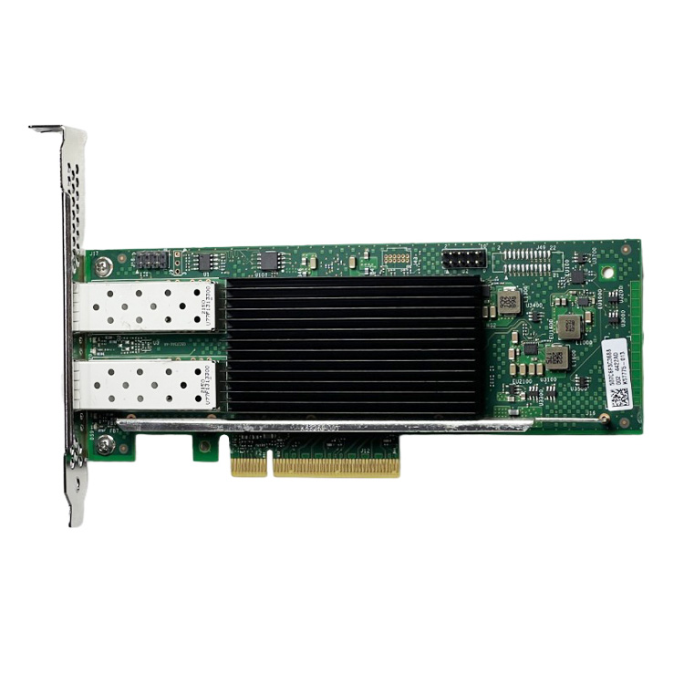 Cheap 2/4 Port Intel Server Adapter I350 T2 T4 F2 X520 X710 XXV710 E810 XXVDA2 PCIE 10/25/100Gb Network Card for All Brands PCI