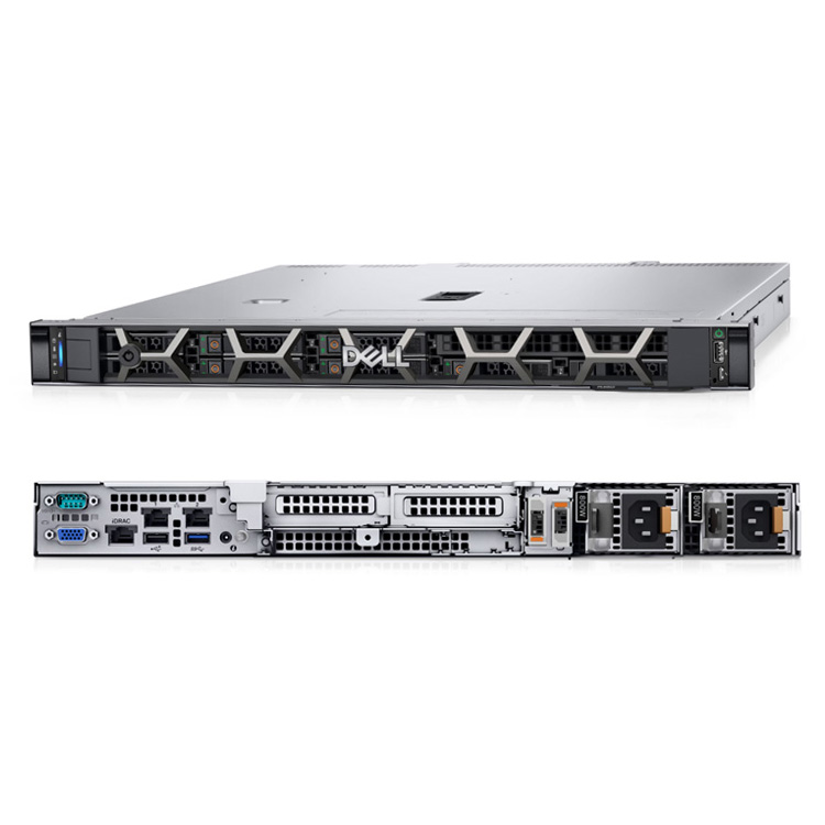 Hot Sale Brand New Original Dells EMC PowerEdge R350 1U Xeon Rack Server Price