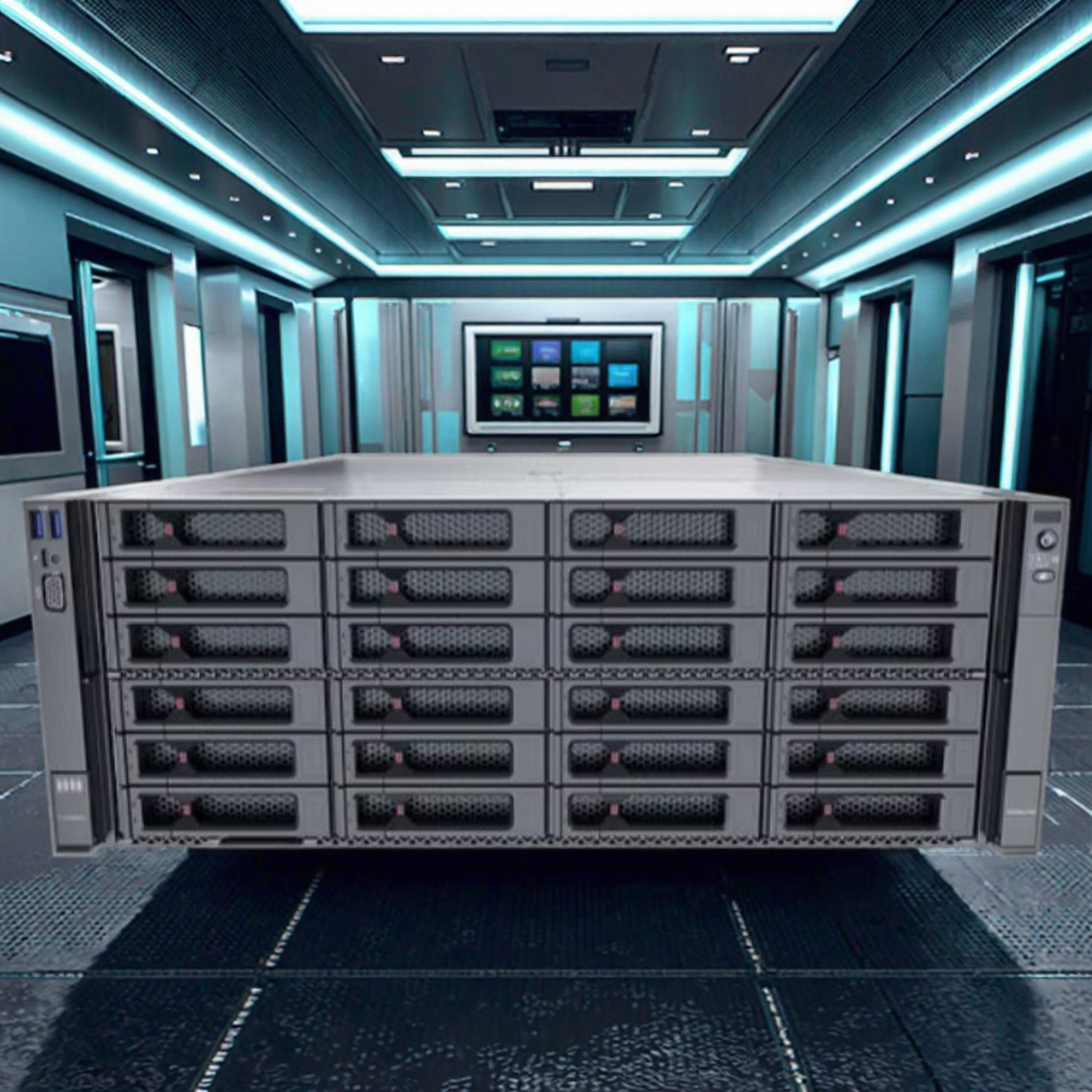 Intel Xeon 4U DDR5 4 Dual Width GPU 10 Single Width GPU Huaweis FusionServer G5200 V7 Training Reasoning Video AI GPU Server
