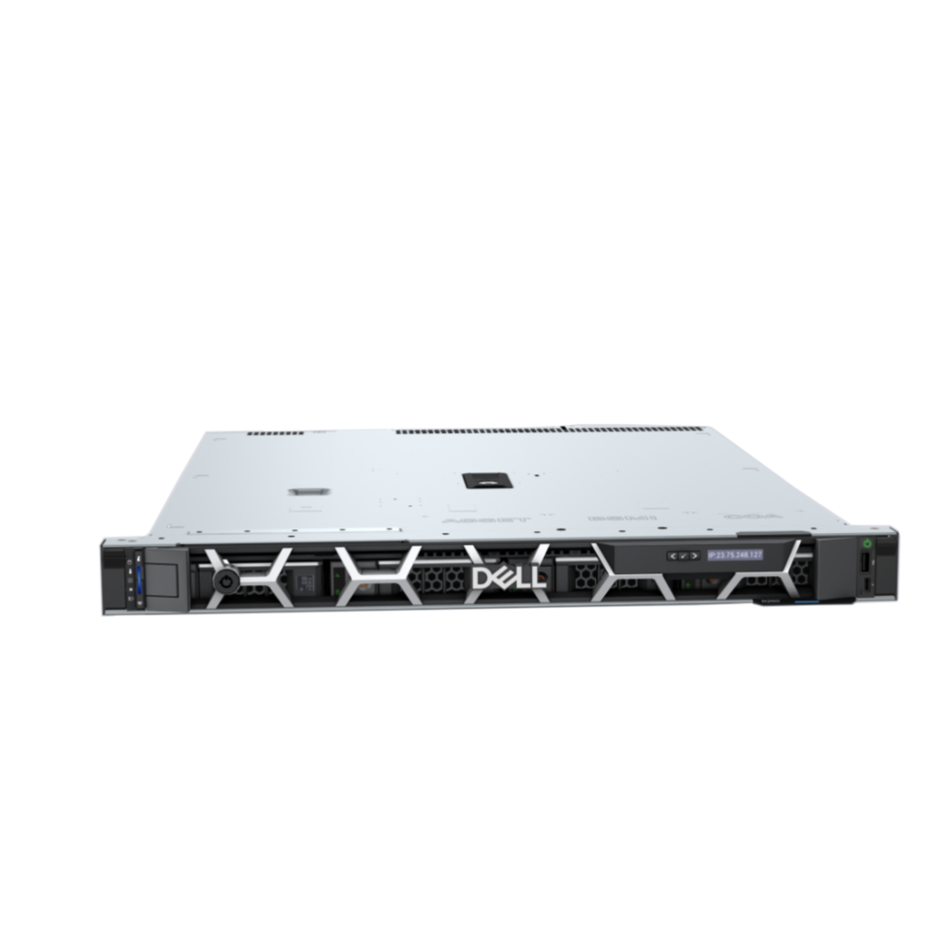 Dells PowerEdge R250 R260 1U Rack Mount Server with Intel Xeon E-2400 Series up to 8 Cores Newly-Designed One Server Informatiqu