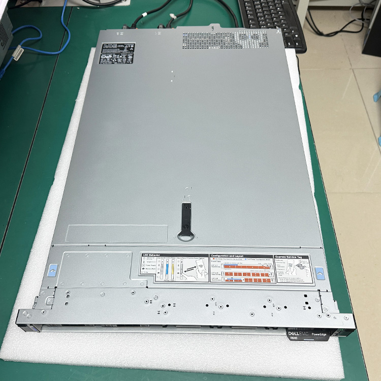 Original Cheap Xeon Processor DDR4 Server Dells EMC PowerEdge R640 1U Rack Server with 3204/3206R/4208/4209T CPU
