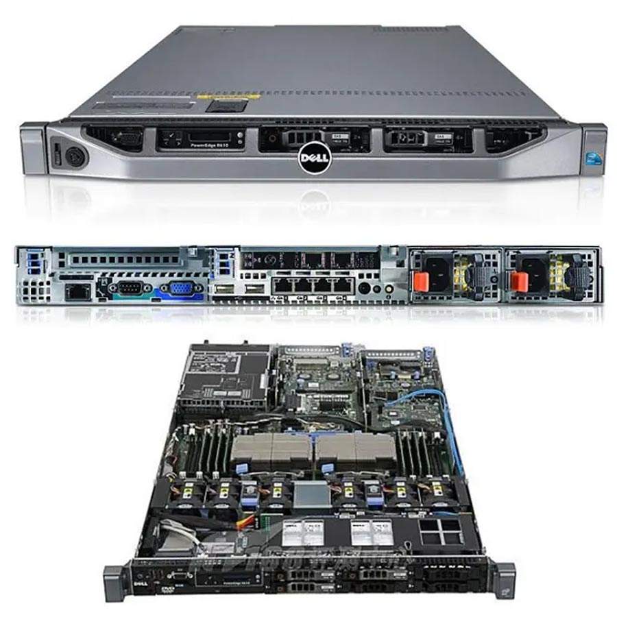 R760xs 2U Server with High Performance Xeon Generation Processor 16*2.5 Used Stock Rack