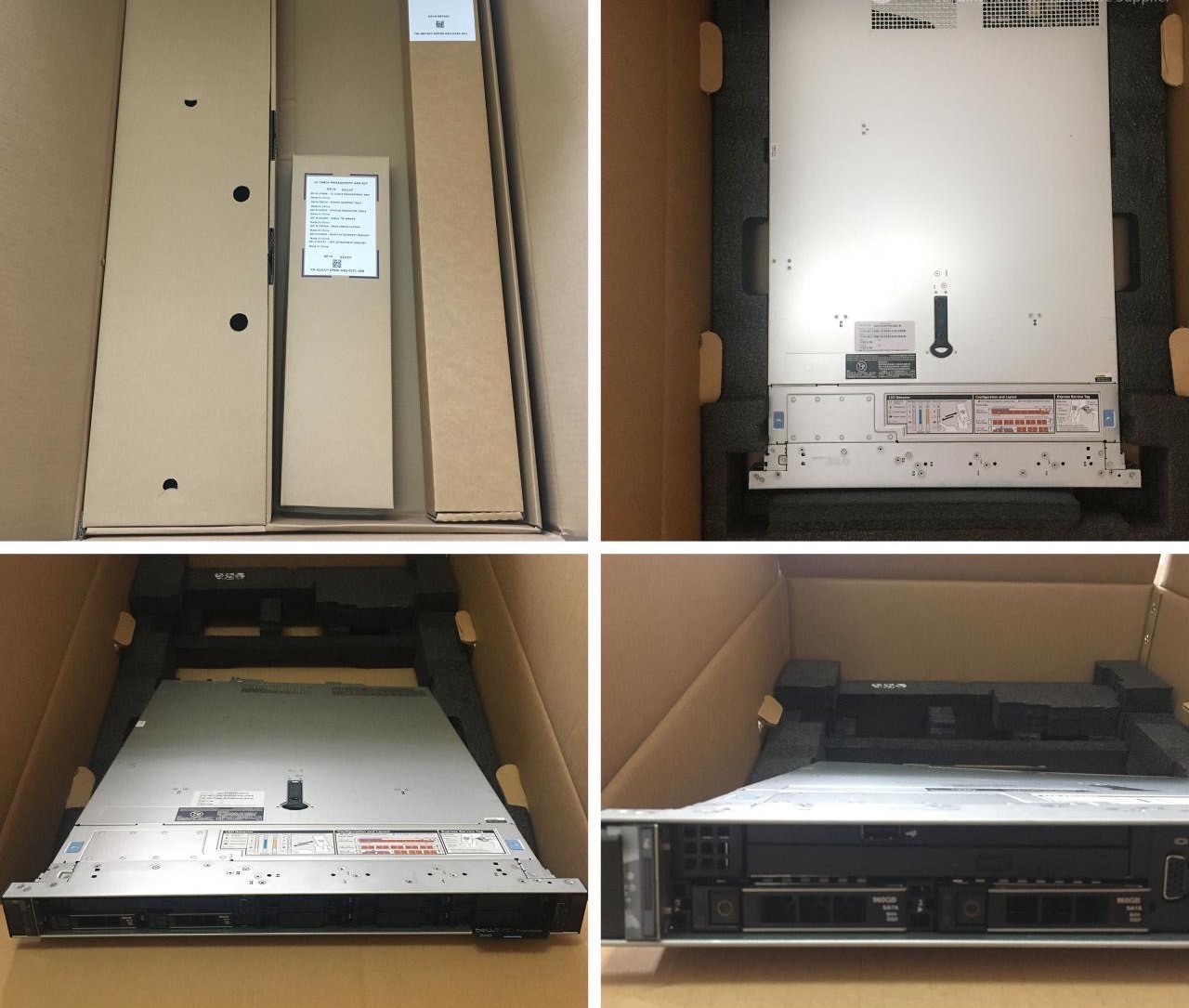 R760xs 2U Server with High Performance Xeon Generation Processor 16*2.5 Used Stock Rack