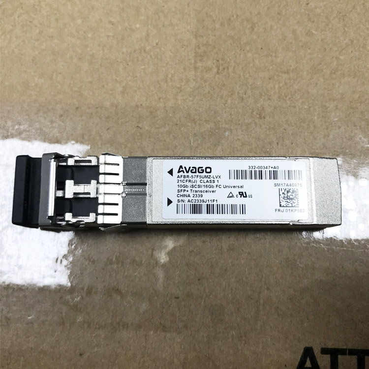 Lenovos SFP+ Modules 10G AC2339J11F1 10Gb 16Gb FC Universal SM17A40975 FRJ01KP582 Fiber Optic Module 5G 3-Year Warranty