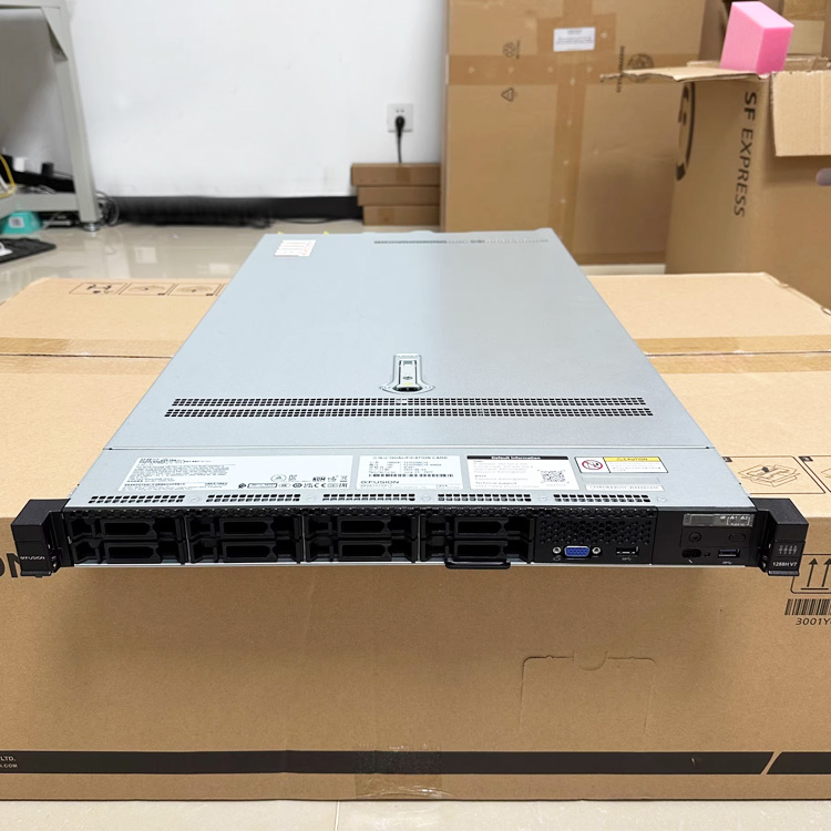 Original 1U 2-Socket High Speed Storage Rack Server Xfusion FusionServer 1288H V5 V6 V7 in Stock 3-Year Warranty