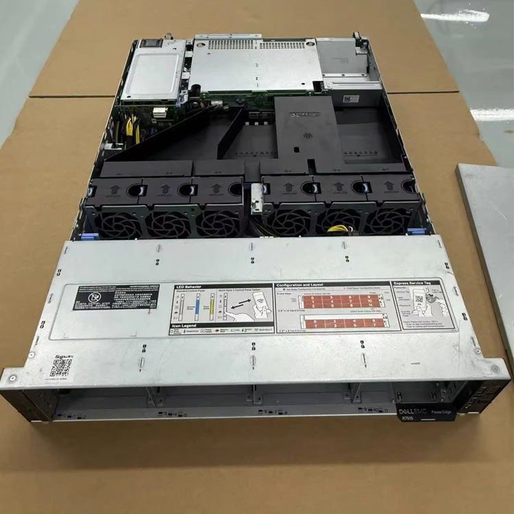 Wholesale Dells R750xs R760 R7615 R740 R6515 R750 R7615 R7625 D Ell EMC PowerEdge 1U 2U Computer Rack Server Price