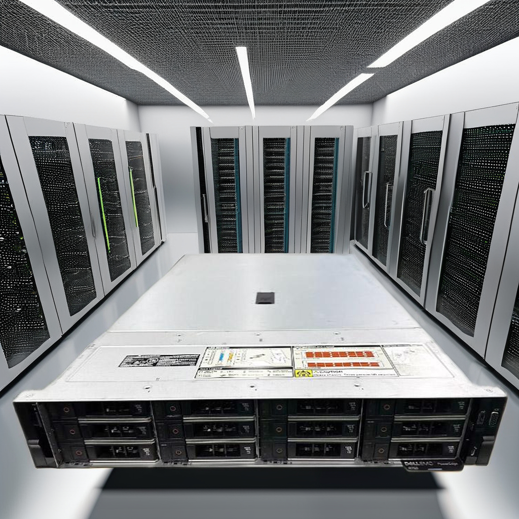 Original Intel Xeon 2U 2.5\"/3.5\" Chassis Server 8/16/24sff for Dells EMC PowerEdge R750 R750XS AI Cloud Storage Server Rack