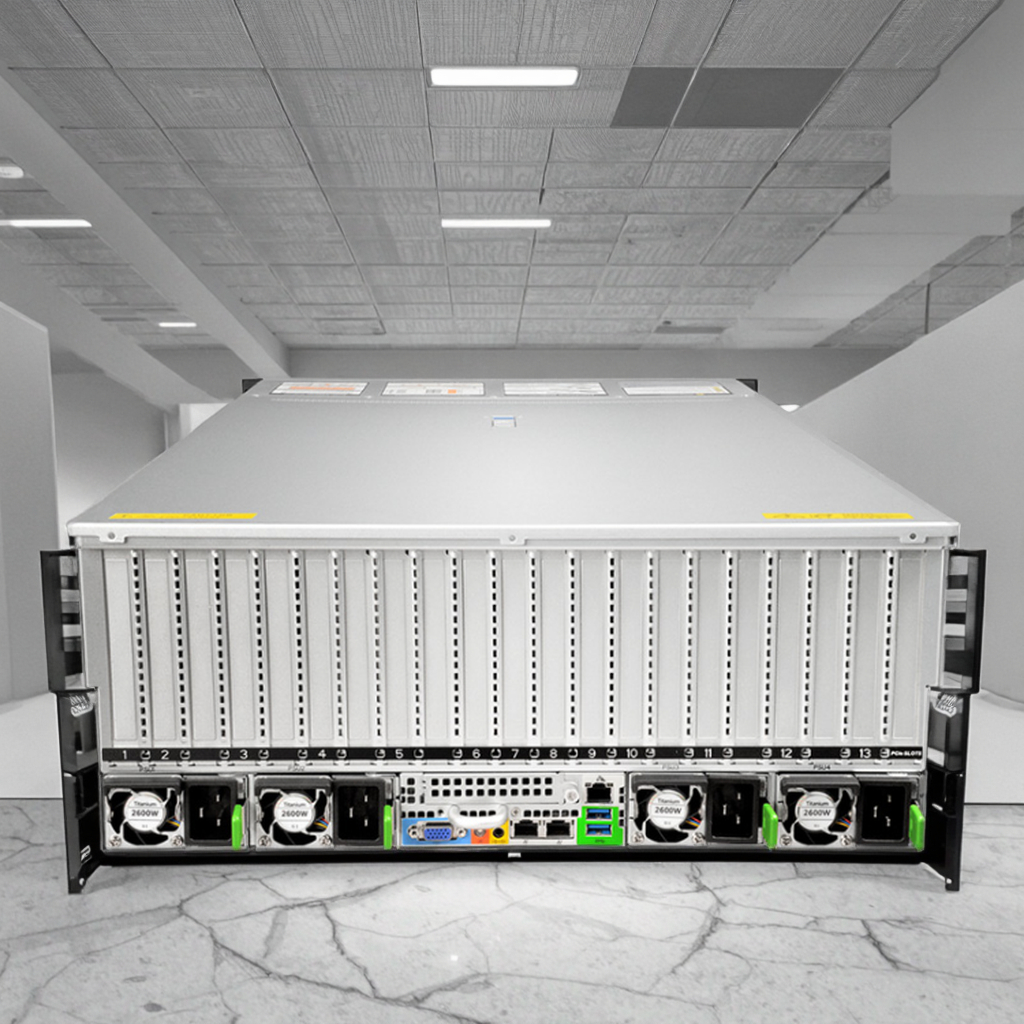 High Performance Intel Xeon Processor 8 GPU Gooxi Artificial IntelligenceI Server 3090 4090 4U Deepseek AI GPU Server Rack