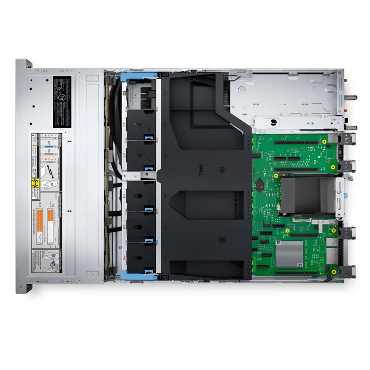 For Dell EMC PowerEdge R550 2U X86 CPU Intel Xeon Enterprise Rack Server Excellent Performance with Virtualization Used Stock