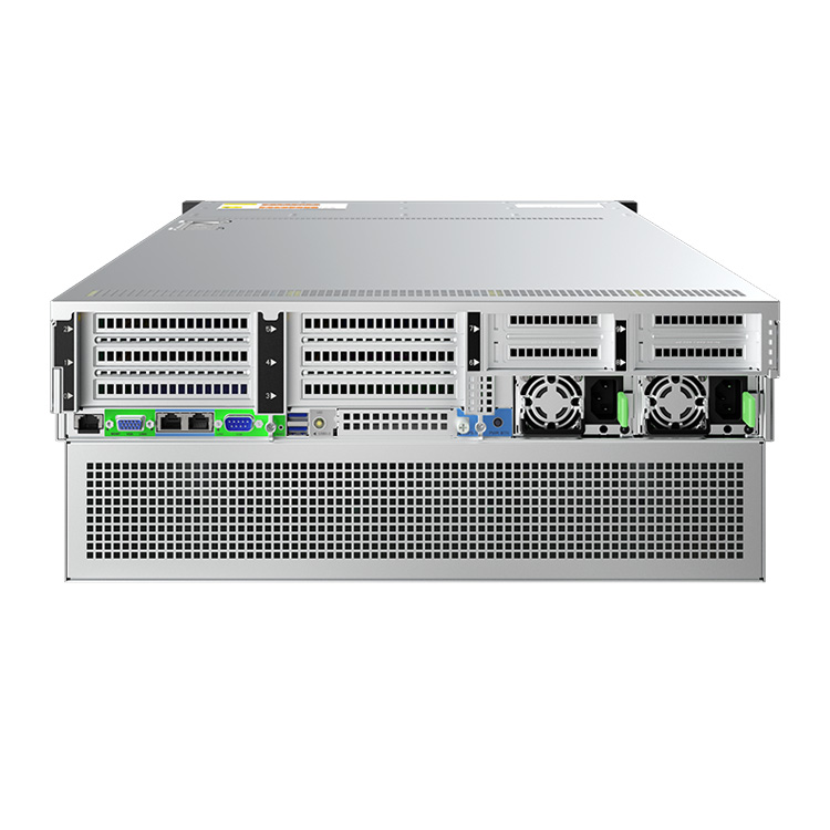 Wholesale Customize Gooxi SR401-D24RE-G2 4U Rack Server DDR5 AMD Processor for HPC Database Cloud Computing Customization