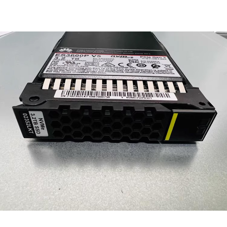 Wholesale New Huaiweis ES3600P V5 Internal NVMe U.2 PCIe Gen4 SSD 1.6T 3.2T 6.4T for Servers 3-Year Warranty