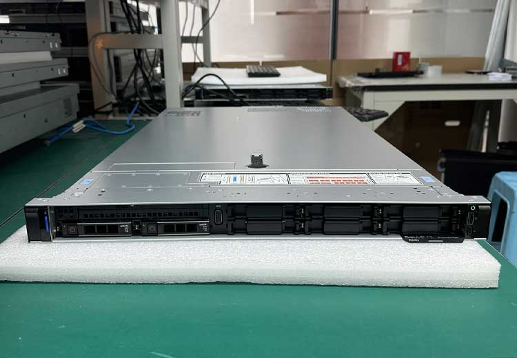Best-selling Dells EMC PowerEdge R640 Big Data 1U Rack Server with Intel Xeon Platinum CPU/128G RAM/960G SSD