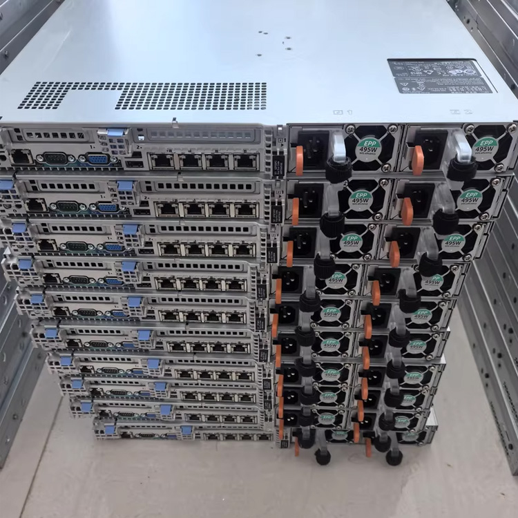 Hot Sale Dells EMC Poweredge R610 R620 R630 1U Xeon Used Rack Server in Stock Computer Servers