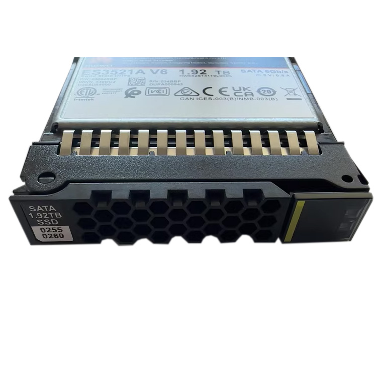 New Huaiweis ES3521A V6 Internal 1.92T SATA SSD 6Gb/s 1DWPD Read Intensive 2.5-inch 8MB Cache Metal Plastic Shell Server Made