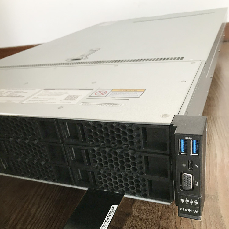 Cheap Xfusion FusionServer 2288H V5/V6/V7 2U 2-Socket Xeon CPU 2.5/3.5 Inch Rack Mount Server in Stock 3-Year Warranty