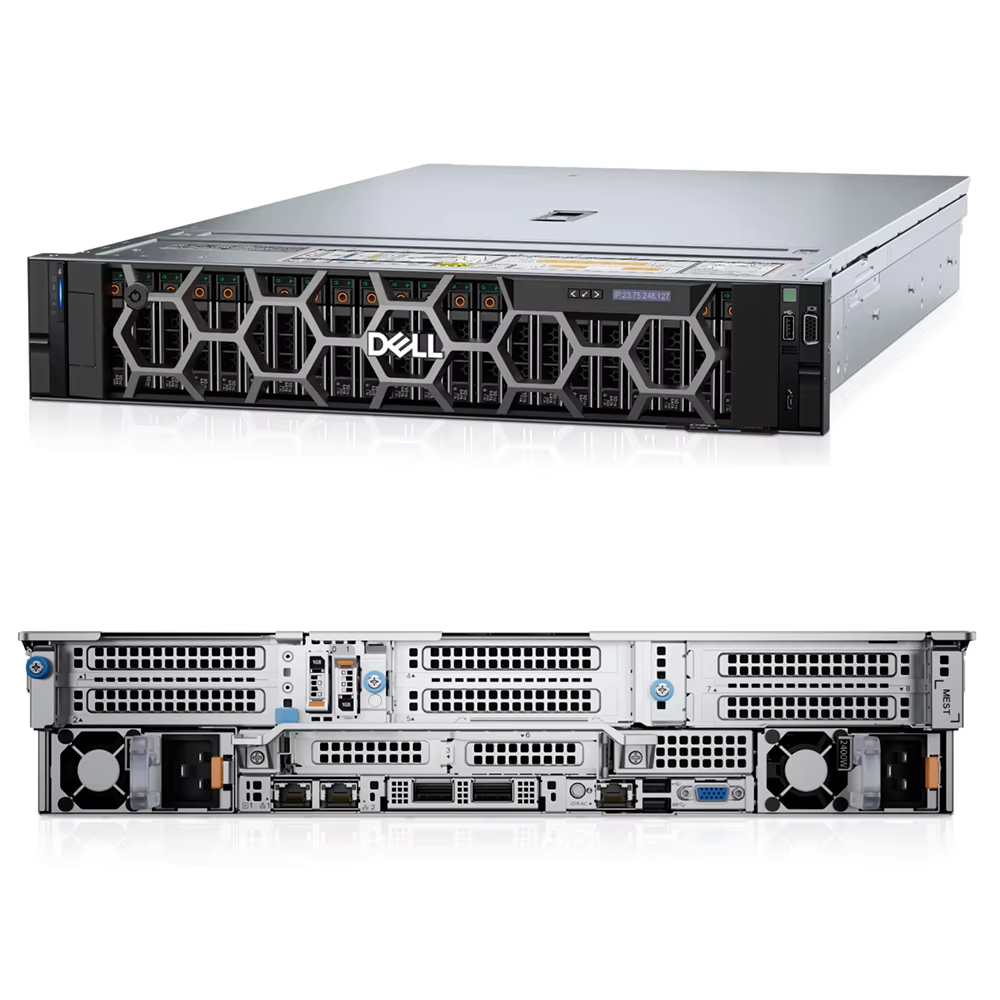NEW Server R7625 High Performance Processor AMD EPYC 2U Poweredge Computer Rack Server R7625