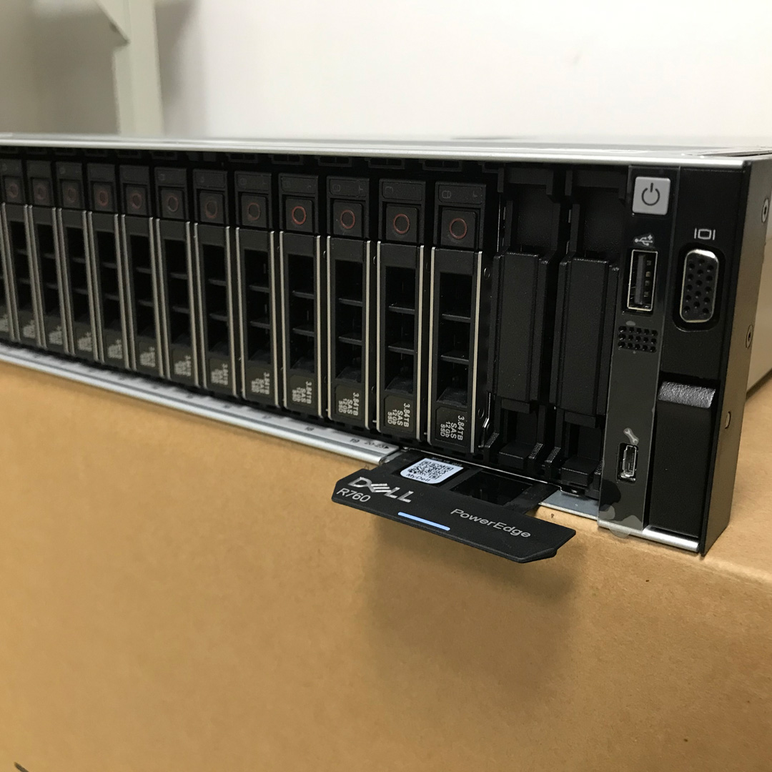 Brand New D Ell  Poweredge R740 R750 R760 Rack 2U Server for Sale