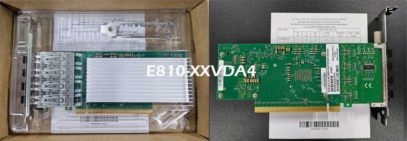 1Gb Intel Ethernet Adapter Back