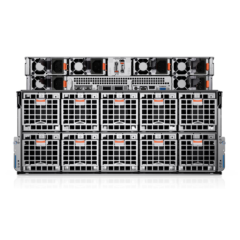 Customize Dells Emc AI Poweredge Server Support Deepseek Nas XE9680 GPU 6U Computer Servers Rack Price