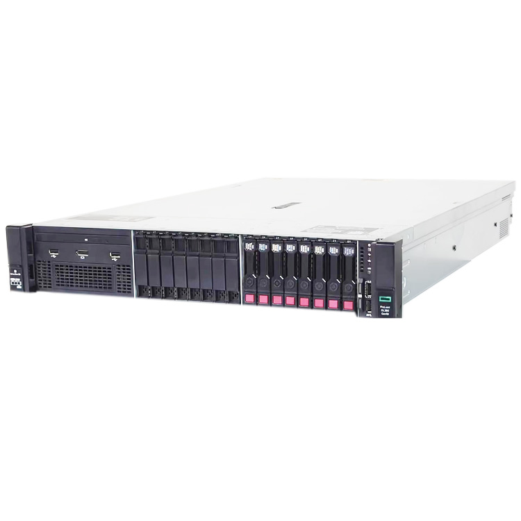 OEM Intel Xeon Silver 5200 Series Server 2U 2-Socket 8/10/16/18/24sff HPE ProLiant DL380 Gen10 Large Storage Rack Server