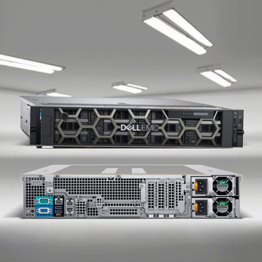 For Dell EMC Poweredge R540 Server Intel Xeon X86 20 Cores Double Processor for Data Center Stock Rack Server Consumer