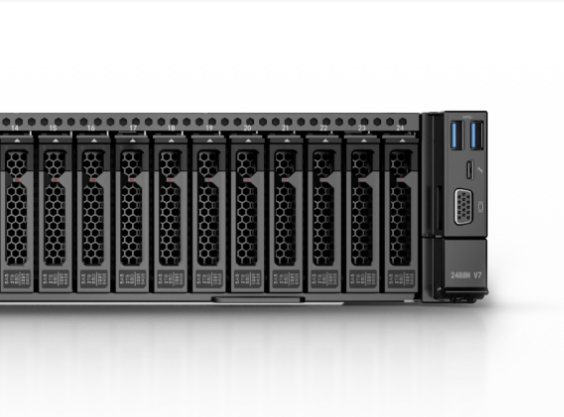 2U 4-Socket Rack Server Layout