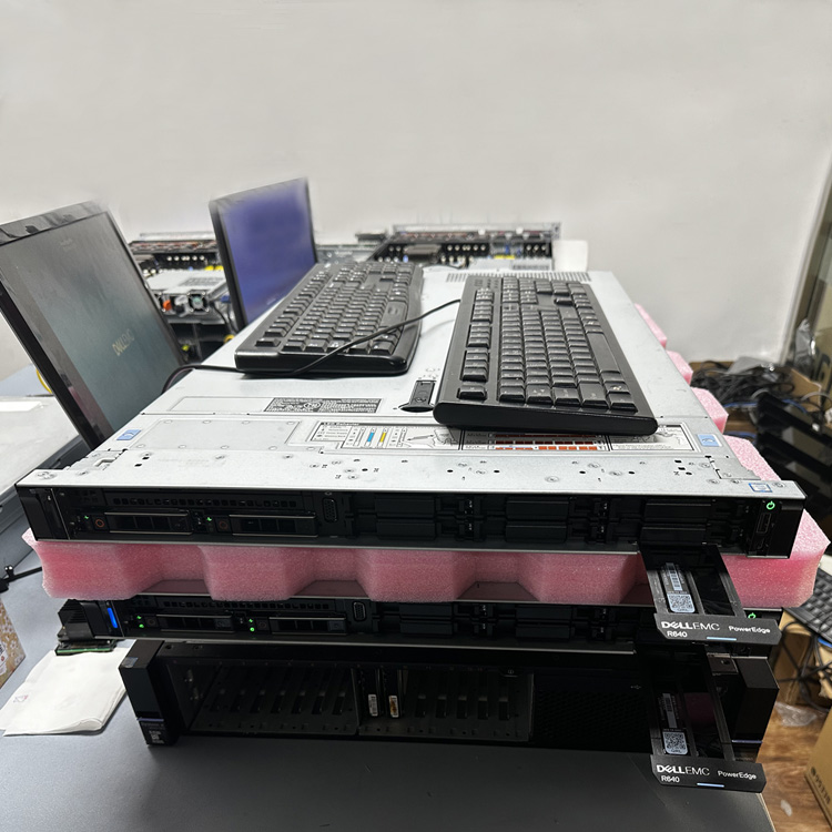 Original Cheap D Ell Poweredge R640 Intel X86 Xeon Processor Storage Server Computer 1U EMC Rack Server Price
