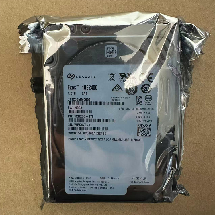 Wholesale Cheap SAS Server Use HDD Hard Disk for Exos 10E2400 ST1200MM0009 600G 1.2T Internal New Product