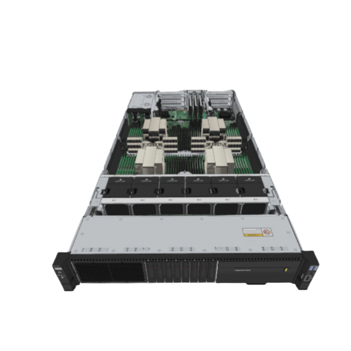 Chinese Suppliers Brand New FusionServer 2488H V7 2U 4-socket Rack Server