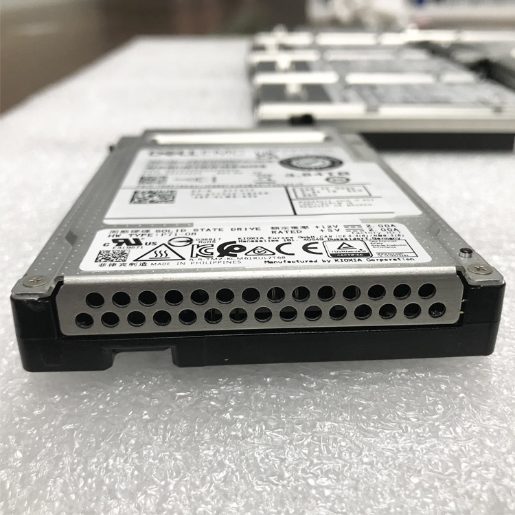Dells EMC Solid State Drive KPM7WRUG3T84 2.5 Inch 24Gbs SAS Interface 960G 1.92TB 3.84TB 7.68TB Server SSD in Stock