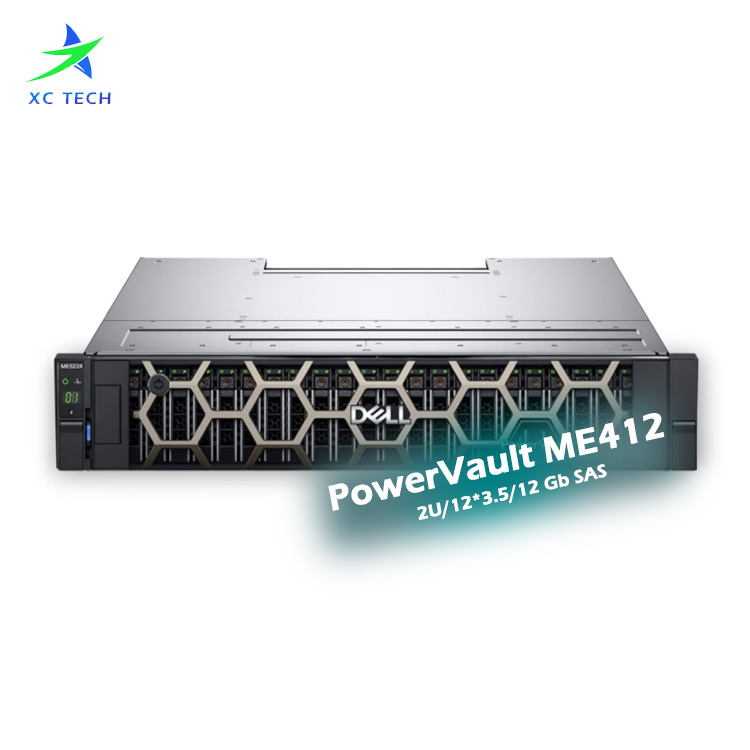High Performance D Ell PowerVault ME412 ME424 ME484 ME512 ME524 ME584 2U 5U Network NAS Storage Server Rack