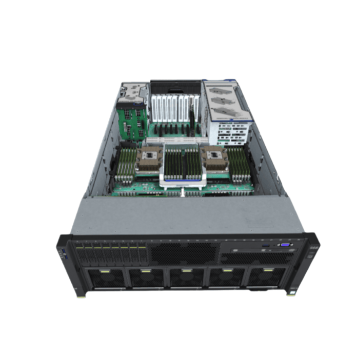 High-Capacity Server for Data Storage 5288H V5 4U Rack Fusionserver 36 to 52 SSD Network Computing Data Server