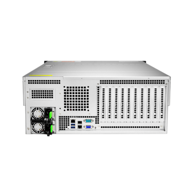 Customize Popular 4U 4090 AMD EPYC Processor Artificial Intelligence Serverr AI Computing 5 Gpu Virtualization Server Rack