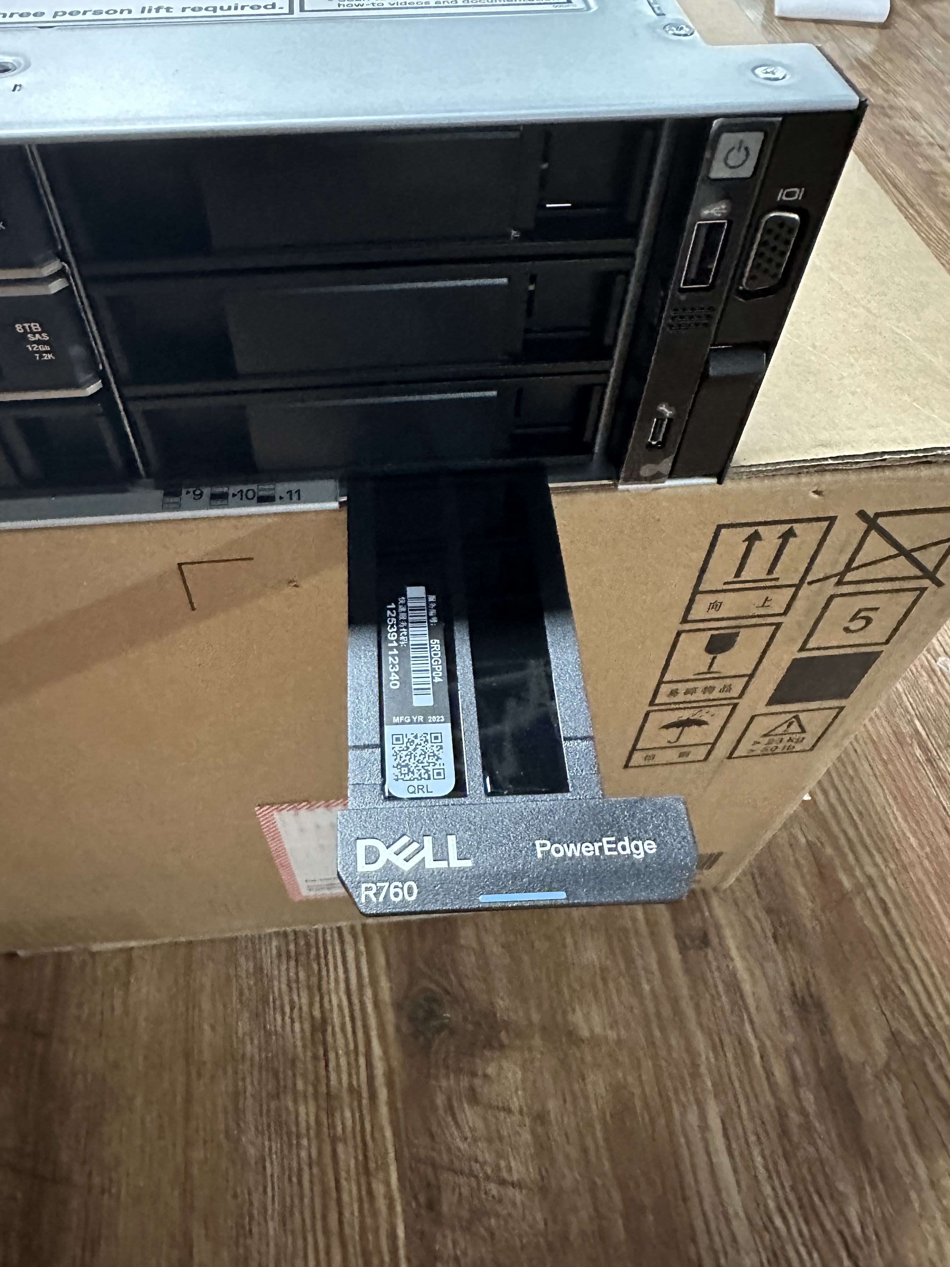 Wholesale Dells Poweredge Server EMC R760 R750 R740 R740xd R750xs R750xa 2U R760xa R760xd2 Ai Computer Rack Server