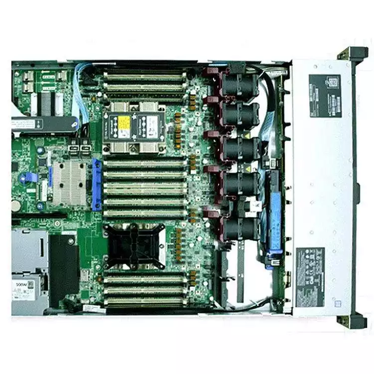 Wholesale Good Price Intel Xeon Processors D Ell R750 760 R760xd2 R7525 R7615 R7625 2U Computer AI Rack Servers Price