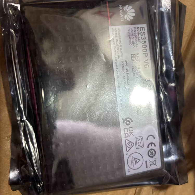 For Huawei ES3500P V6 Internal SSD Solid State Drive Cheap NVME U.2 PCIe GEN4 1DWPD 1.92T 3.84T 7.68T Read Intensive for Server