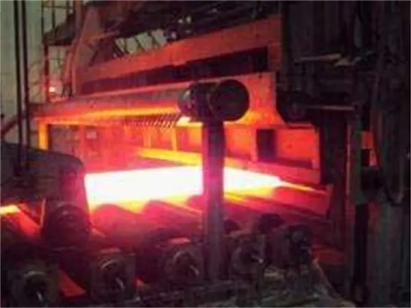 Stainless steel strip rolling and annealing line