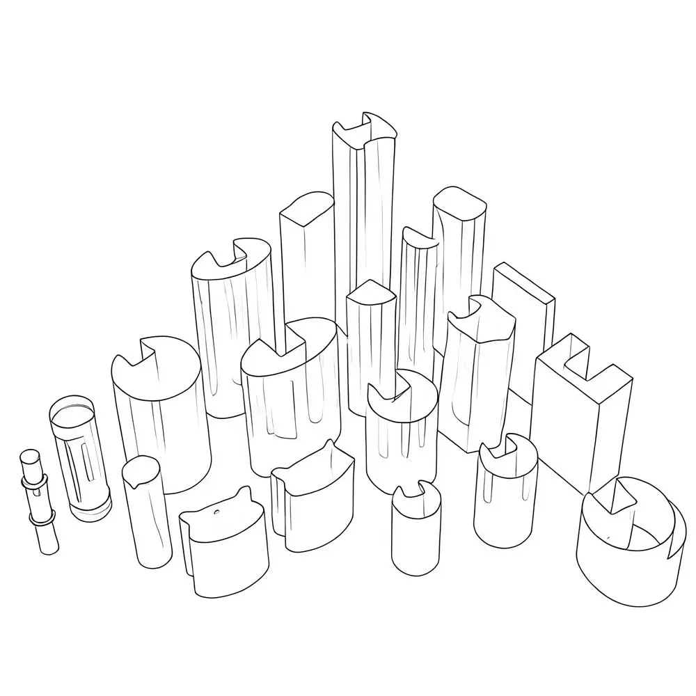 OEM ASTM A554 Stainless Steel Oval & Special Shaped Tubing Manufacturers, Supplier