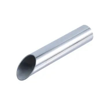 Stainless steel tubing for lean manufacturing racks and cleanroom workstations