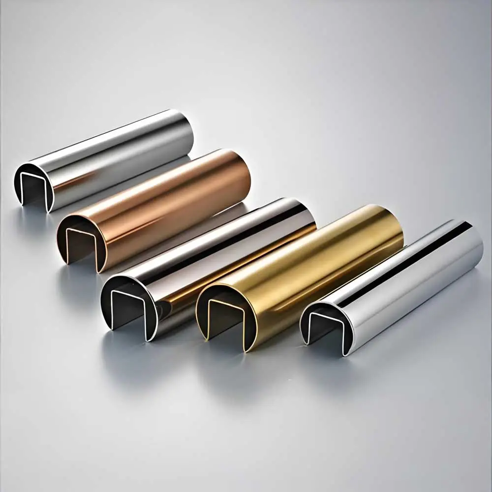 OEM ASTM A554 Stainless Steel Oval & Special Shaped Tubing Manufacturers, Supplier