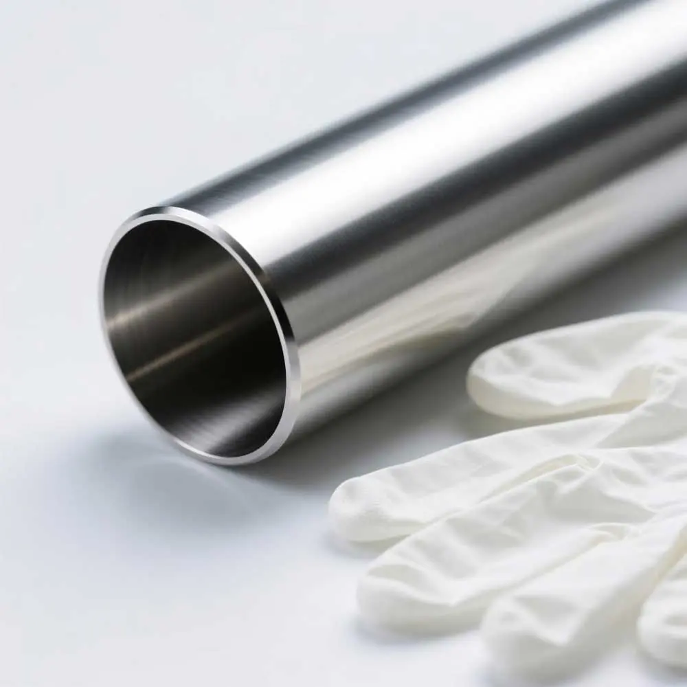 High-Quality Medical Grade Stainless Steel Tubing for Hospital Furniture Factories, Factory