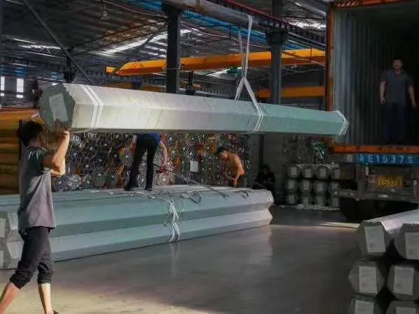 Warehousing and final inspection before stainless steel tube shipment