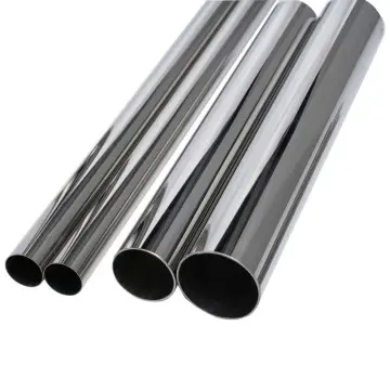 Marine grade 316L stainless steel tubing for coastal and outdoor shower assemblies